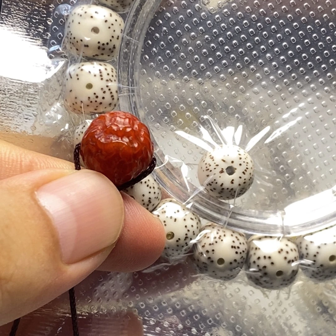 紫***榕手串星月菩提原生态单圈