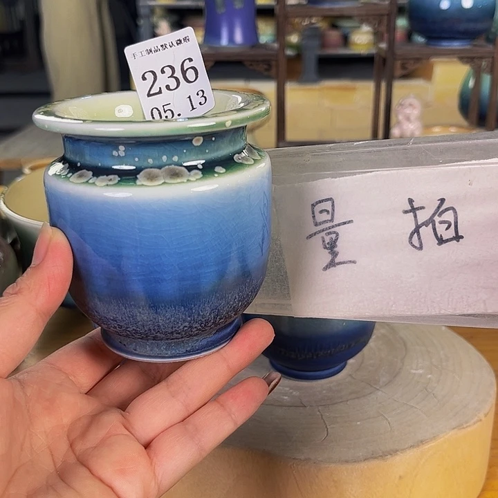 摆件景德镇陶瓷手工制作
