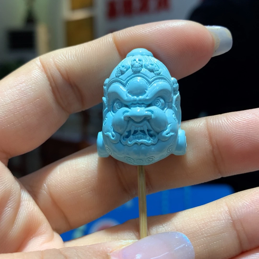 未镶嵌绿松石配饰