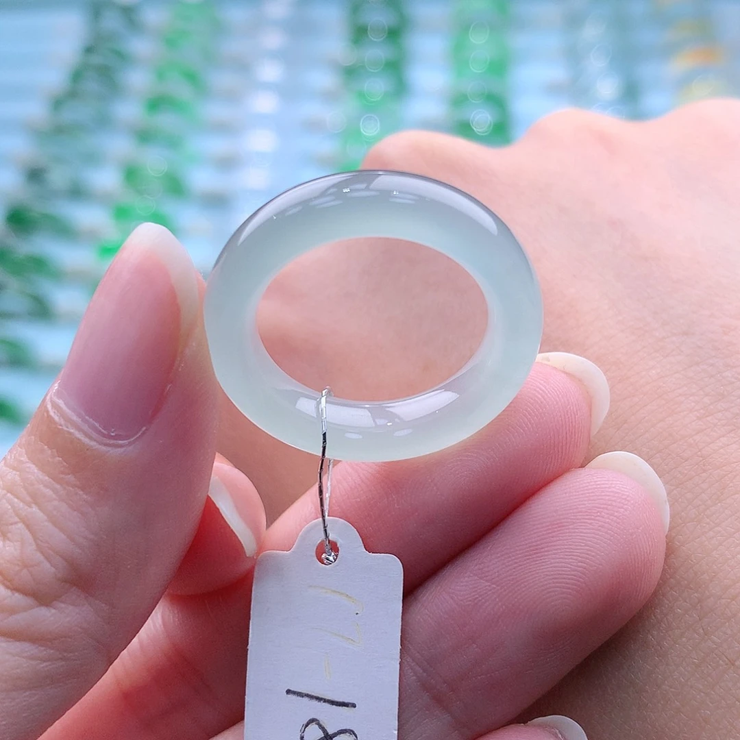 未镶嵌戒指翡翠缅甸翡翠A货