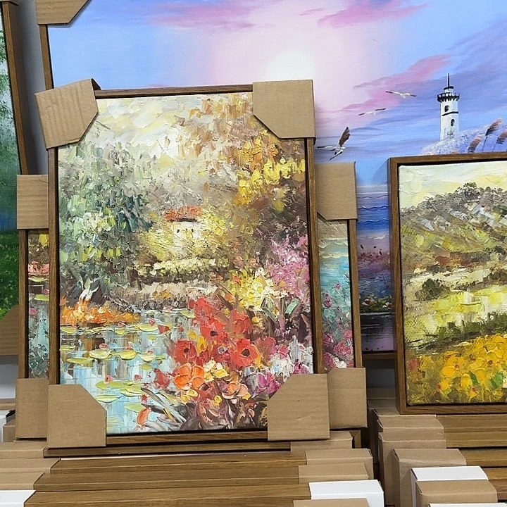 油画3040油画作品展作品集展作品展