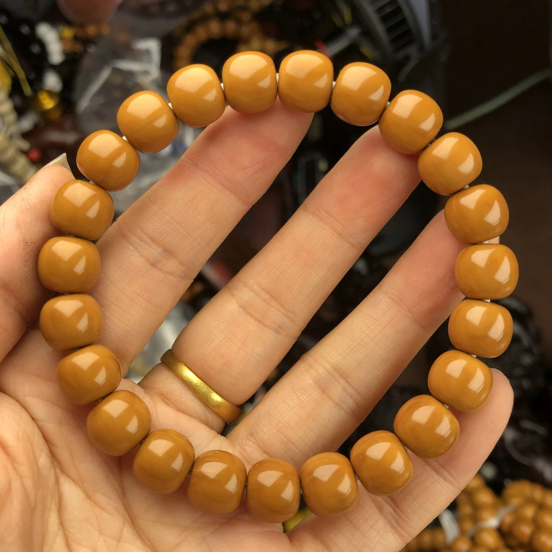 约10mm一档精品猴头核桃雕刻老型珠手串全品高油多样式发其一