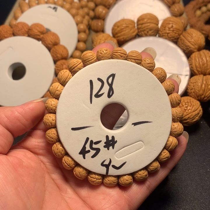 手串桃核45号了链接