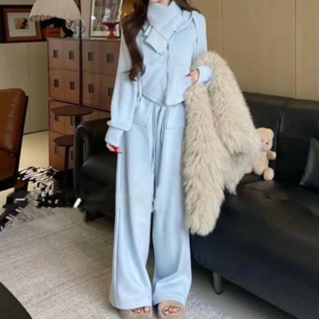 珍珍新品百搭显瘦休闲套装8666