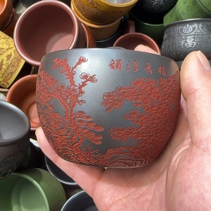 茶杯紫砂全手工制作工艺