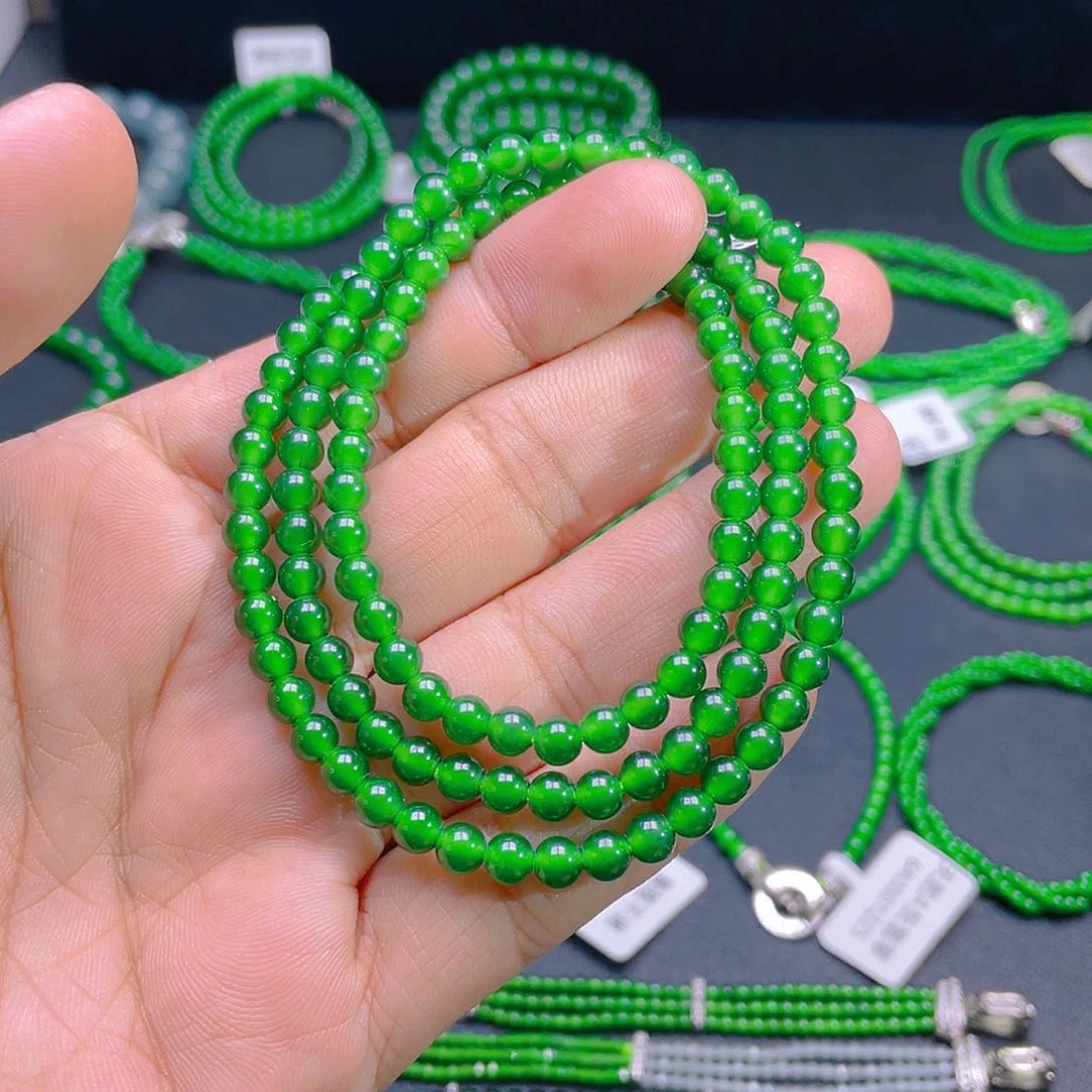 颈饰未镶嵌翡翠A货卡5