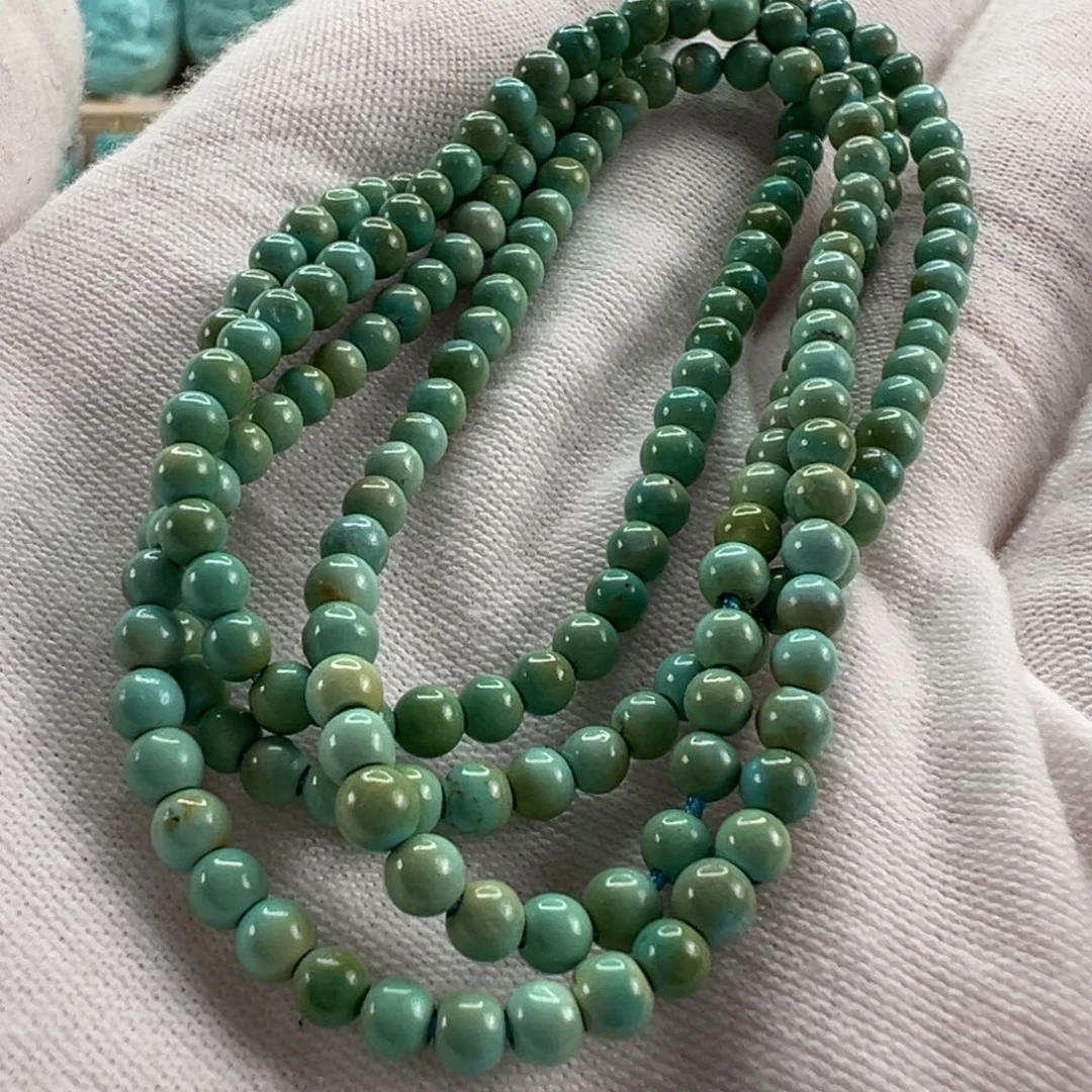 未镶嵌绿松石配饰3mm