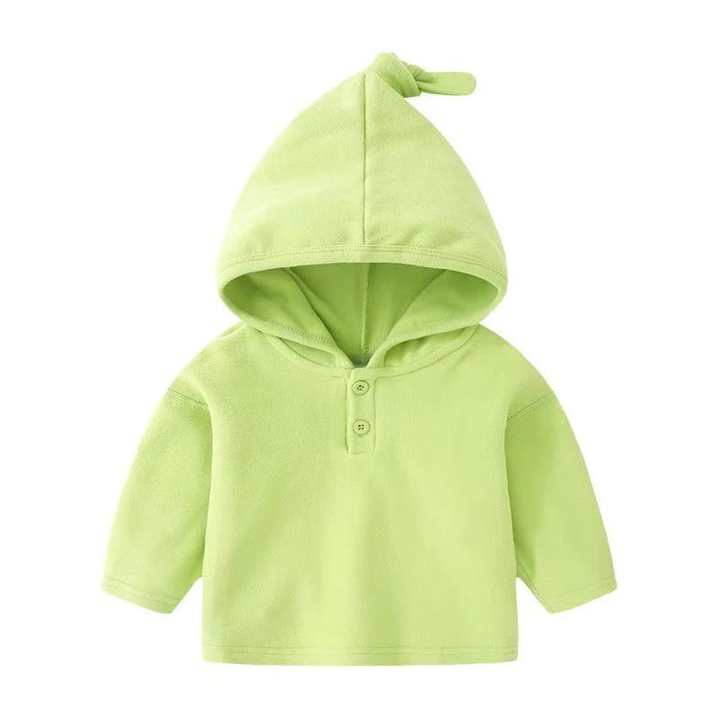 【巫师帽】婴儿春秋款T恤帽衫韩版外套