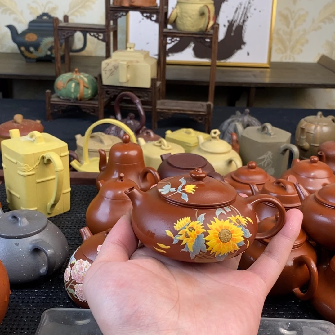 紫砂茶壶宜兴紫砂工艺研究所