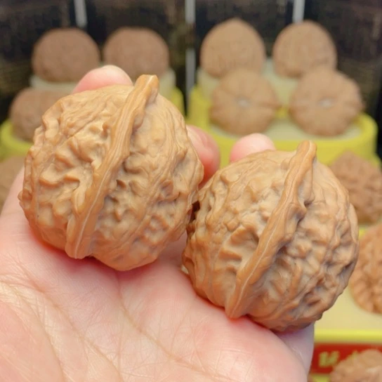 文玩核桃吊坠宁**远38大红袍