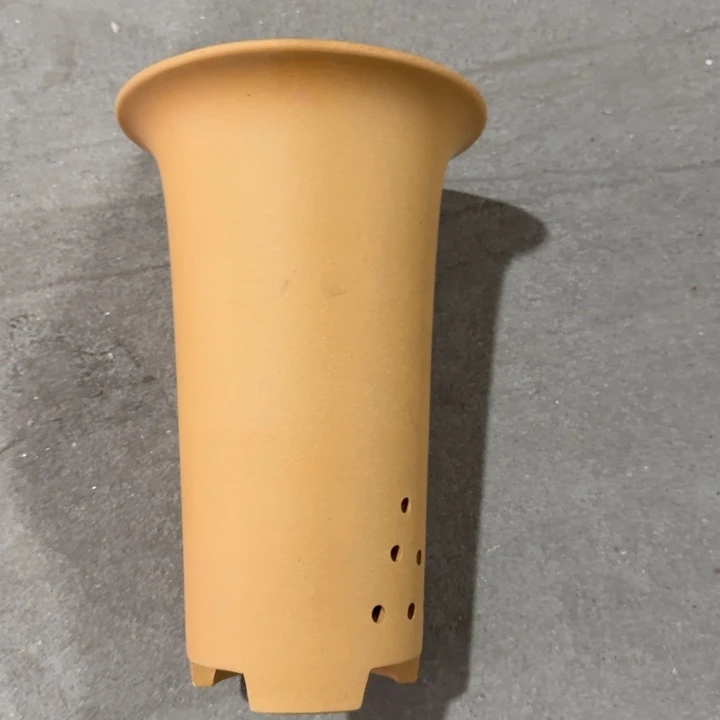 紫砂花盆高度28口径18