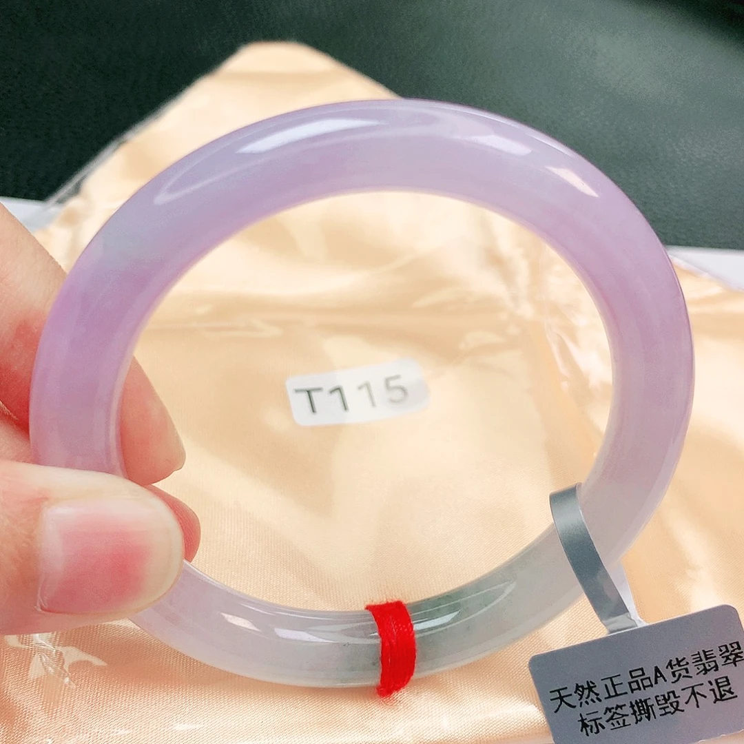 翡翠未镶嵌手镯缅甸天然a货翡翠手镯