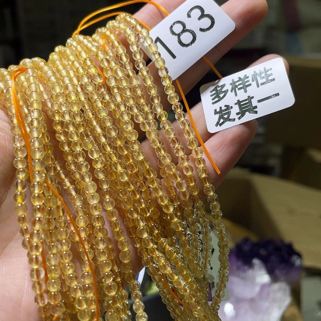 珠宝半成品未镶嵌水晶