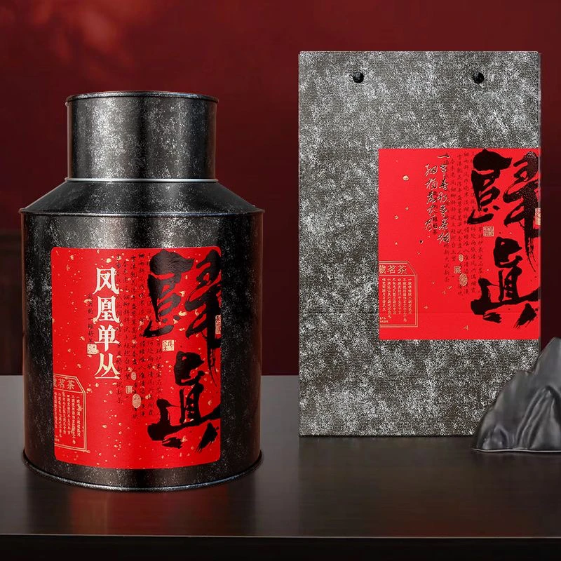 「蜜兰香」春茶潮州单丛浓香熟香果香岭头白叶单丛茶