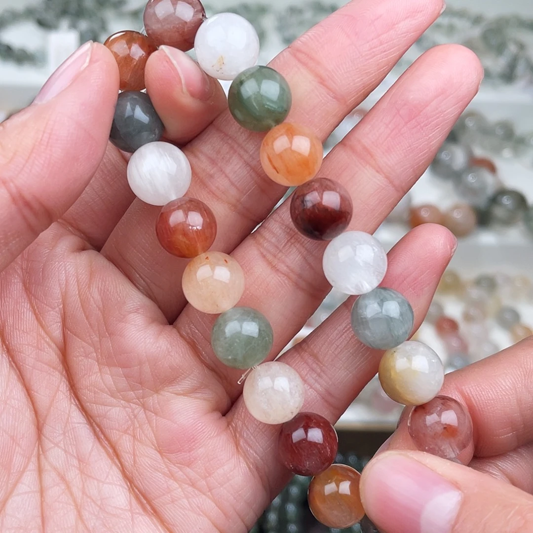 水晶未镶嵌手链水晶