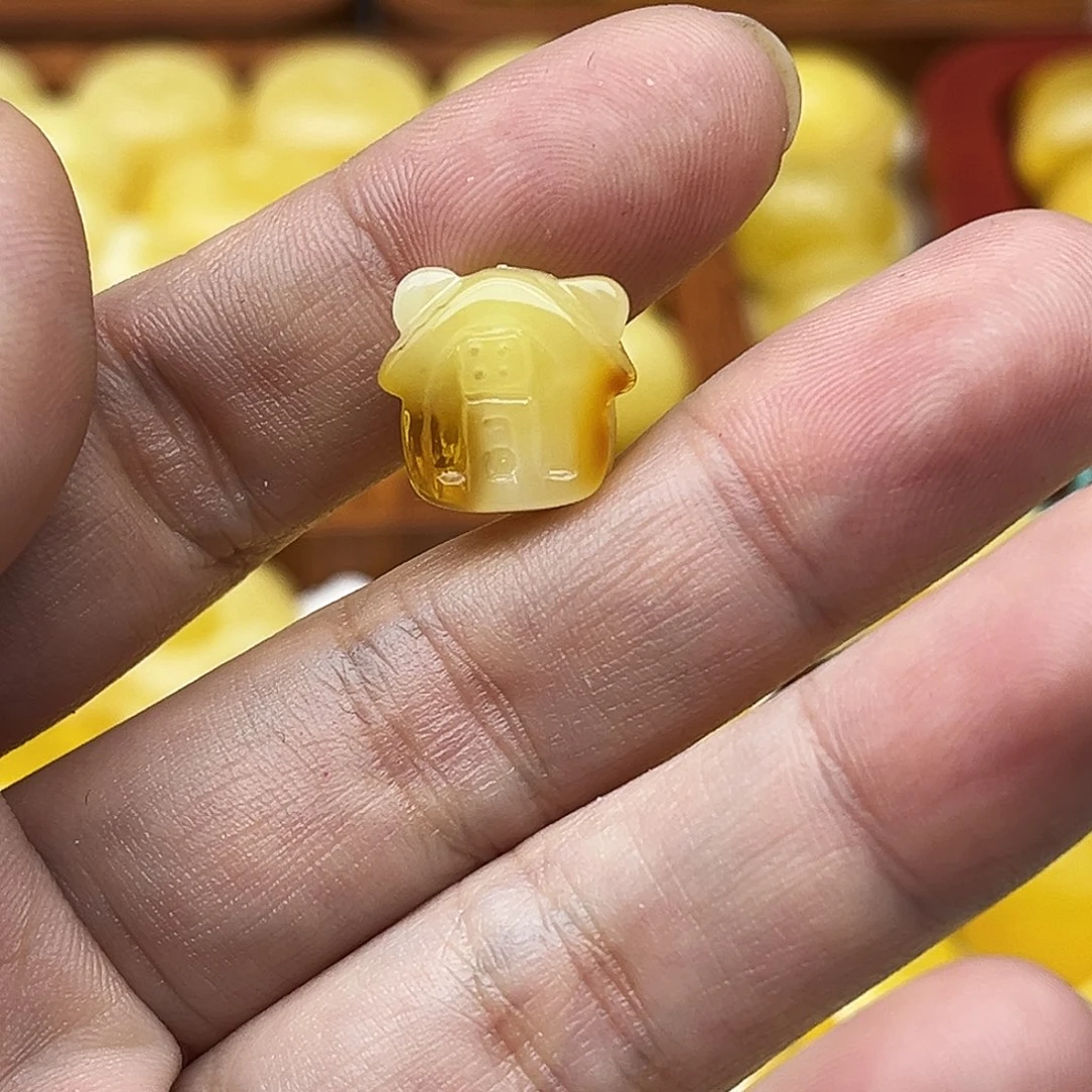 小***菡蜜蜡未镶嵌裸石天然