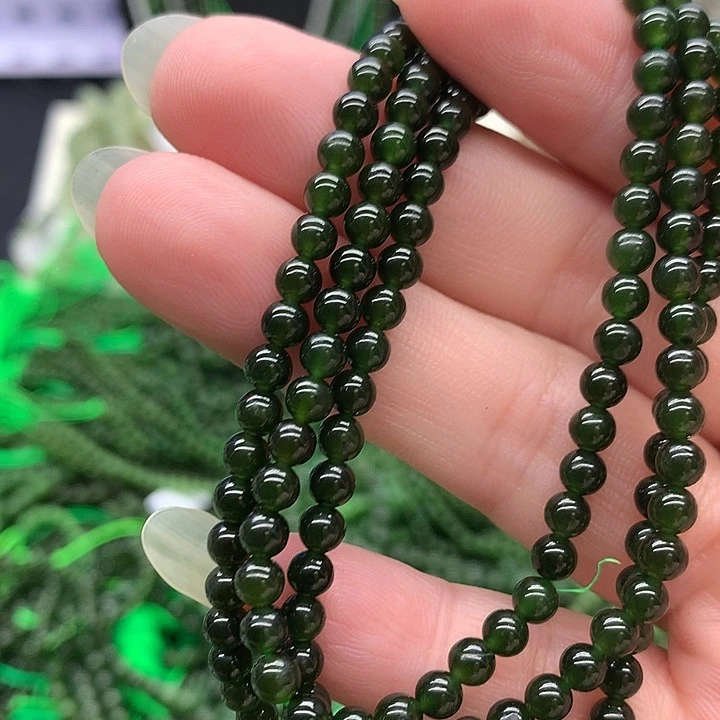 未镶嵌手链和田玉4