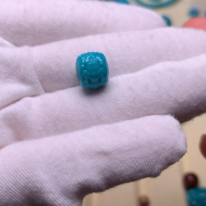 绿松石度母10未镶嵌