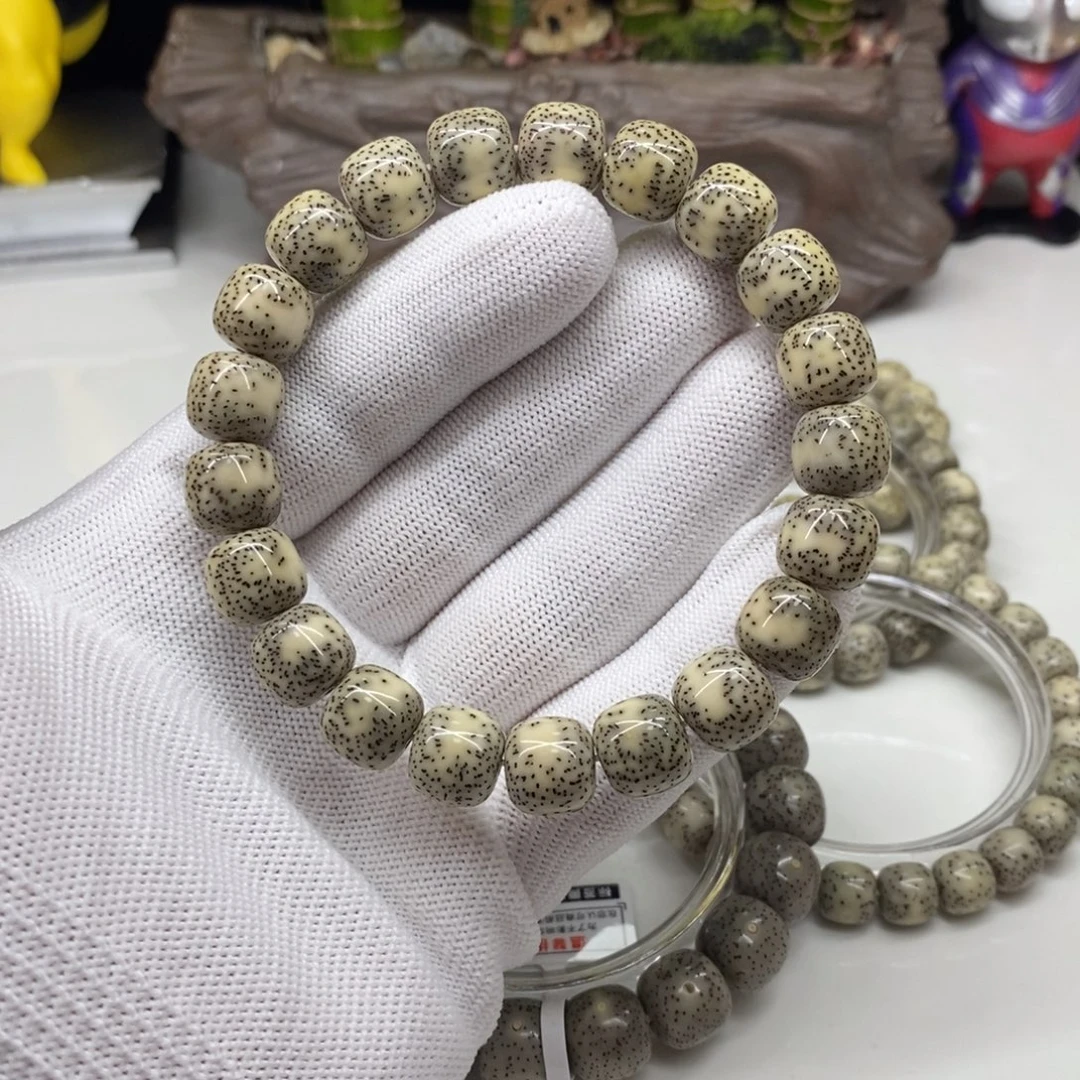 手串星月菩提11x10双留白