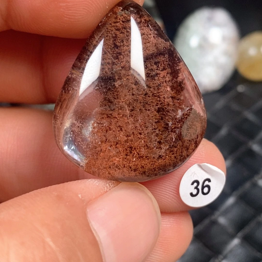 未镶嵌颈饰水晶水晶