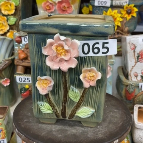 【闪购商品】红陶粗陶材质多肉花盆