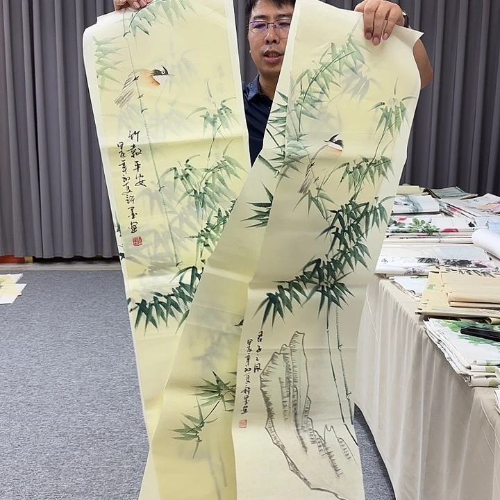 国画国画作品入选作品