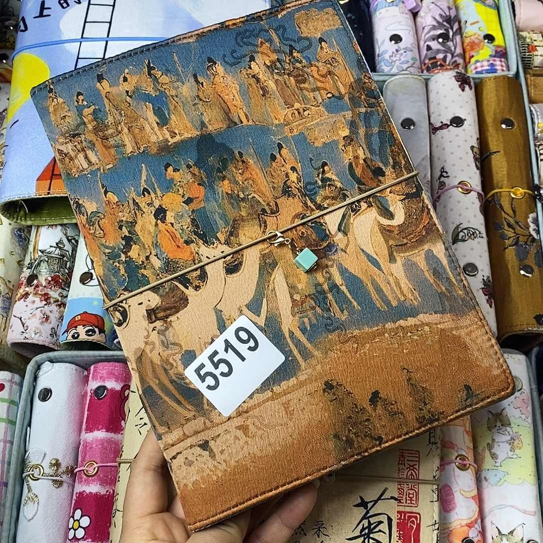 织绣A5 活页不加纸5519