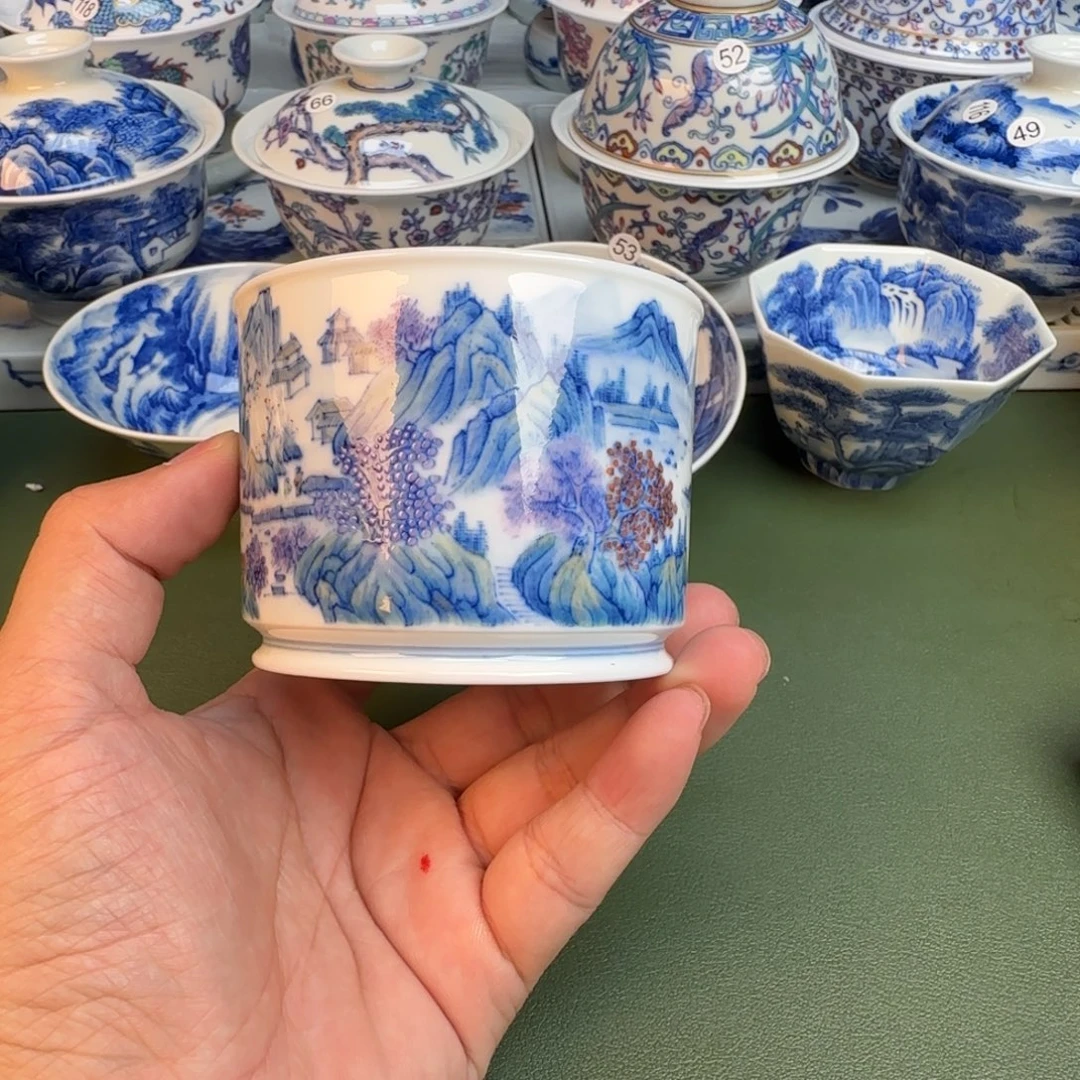 纯手工纯手绘茶具81