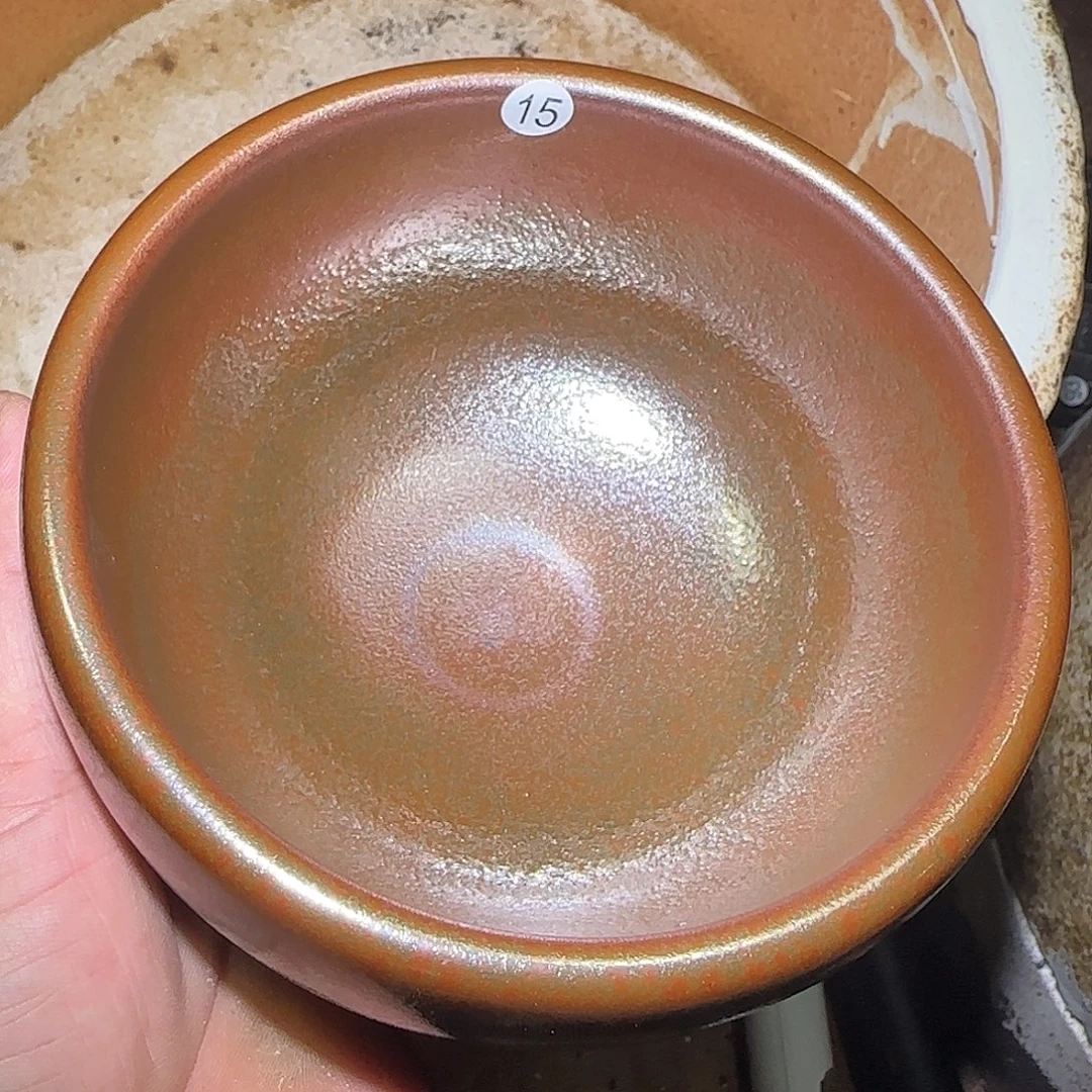 茶盏印春堂柴烧建盏