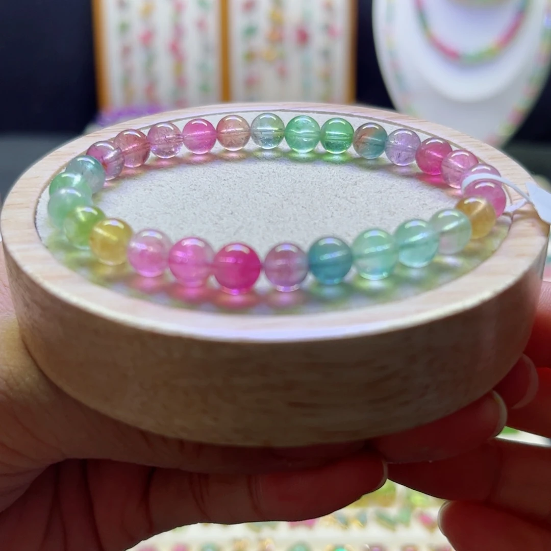 未镶嵌手链碧玺仙女瓜