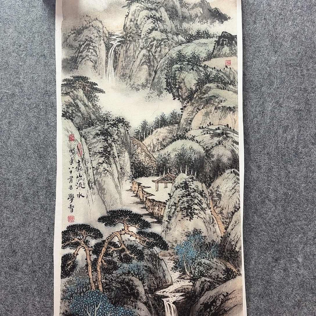 书法陈老师亲笔手绘