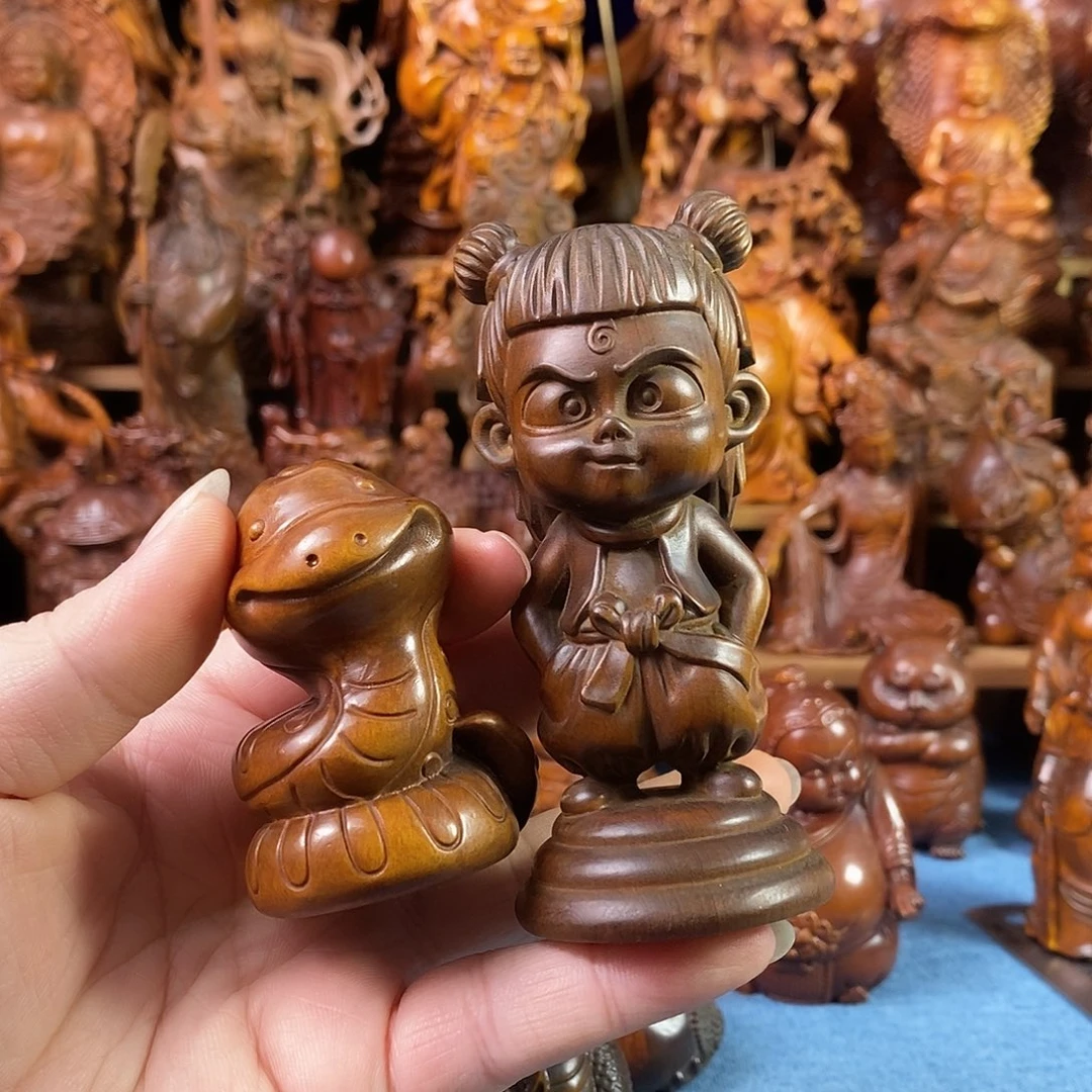 木研*院小叶黄杨木工艺品