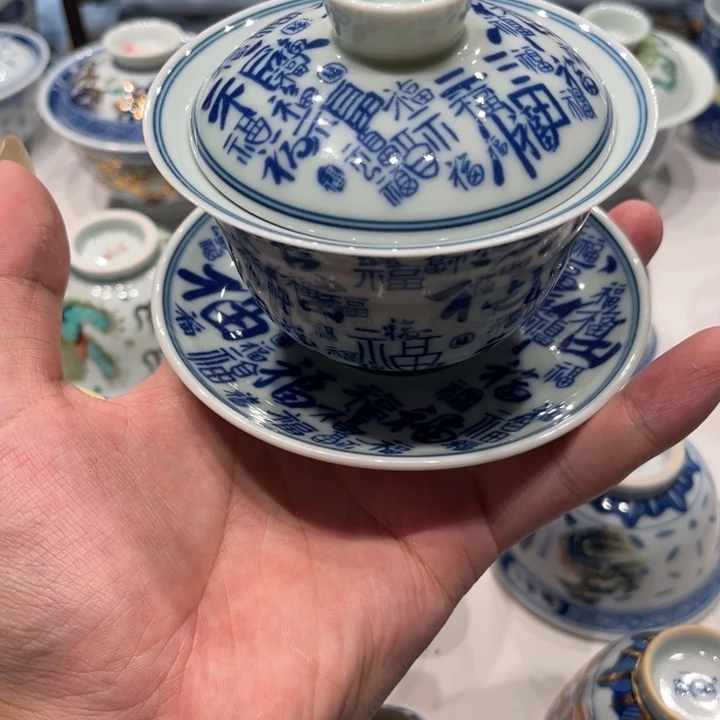 景德镇高温陶瓷杯子