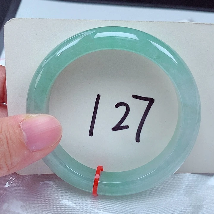 翡翠未镶嵌手镯翡翠