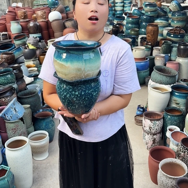 口20高18两个盆子。