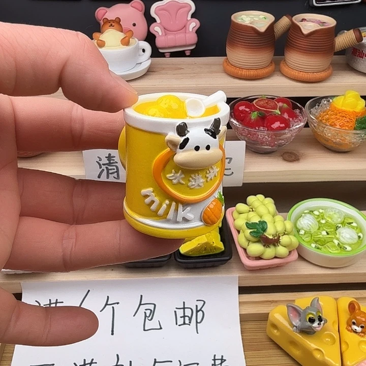 食玩冰箱贴凭开箱视频售后