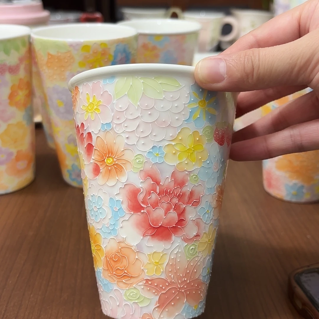 景德镇原创手绘陶瓷