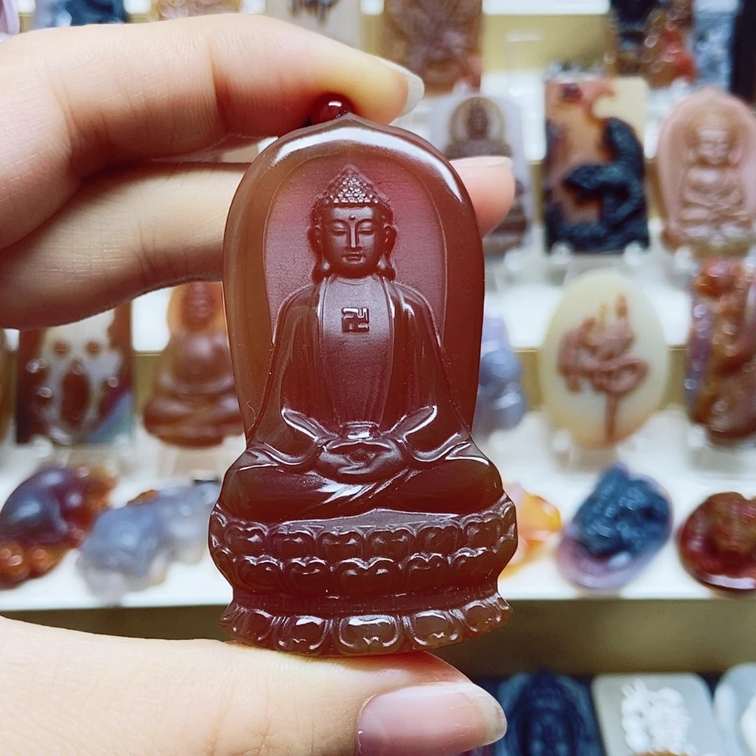 幸****未镶嵌颈饰玛瑙/玉髓
