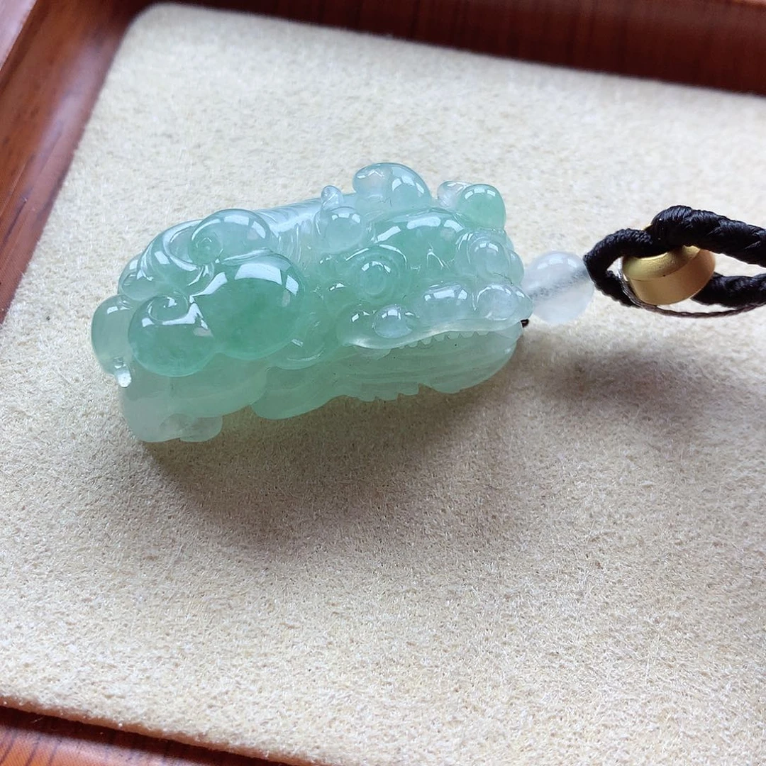 【闪购商品】翡翠未镶嵌颈饰翡翠貔貅