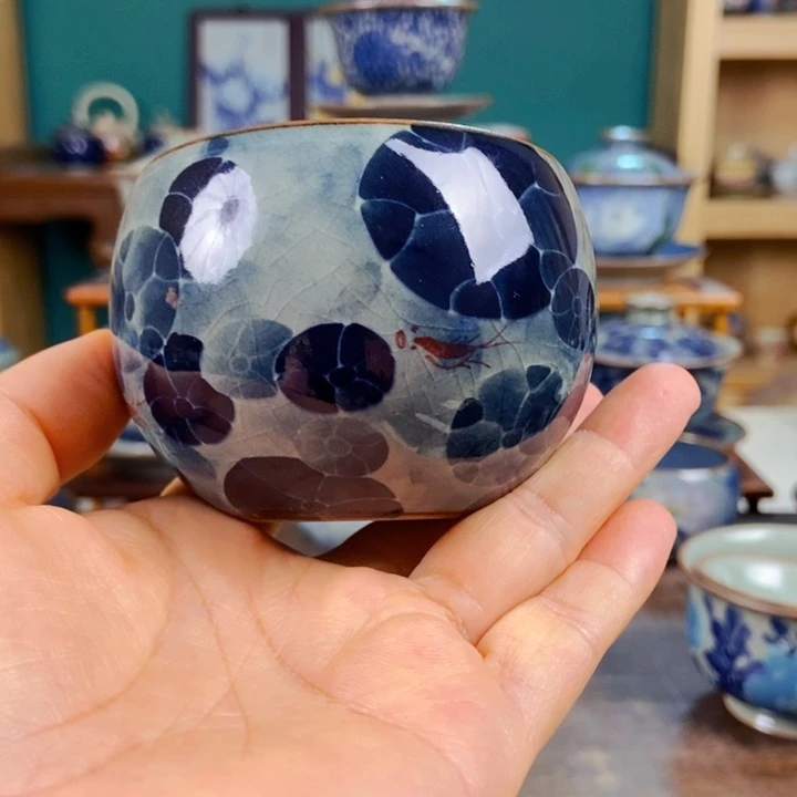瓷片手工制作工艺精湛等特点