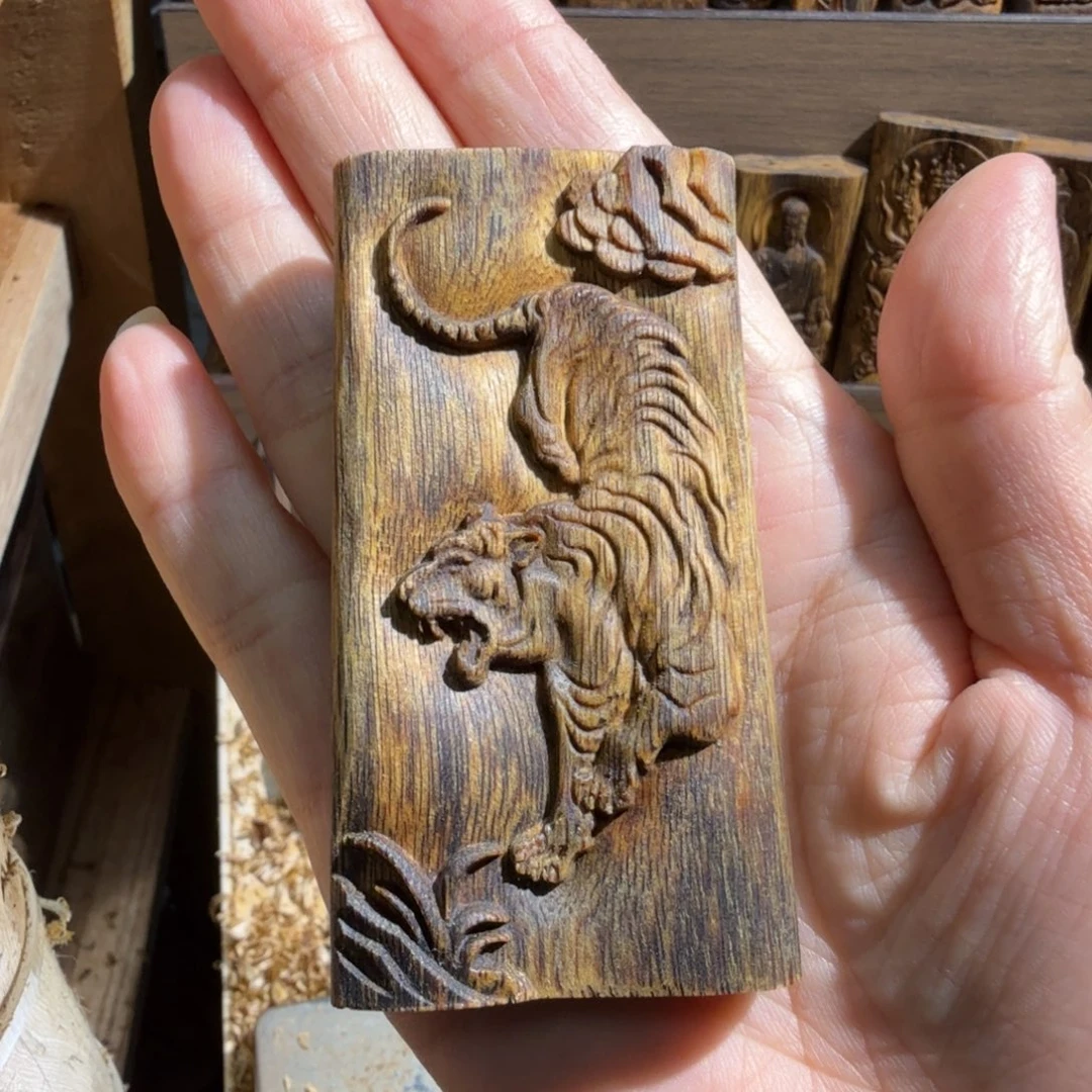 沉香沉香碎屑白棋楠块料21.1克