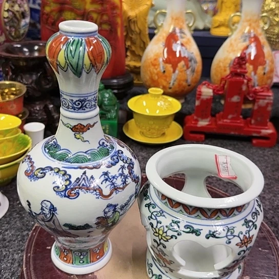 碗摆件家居设计的设计