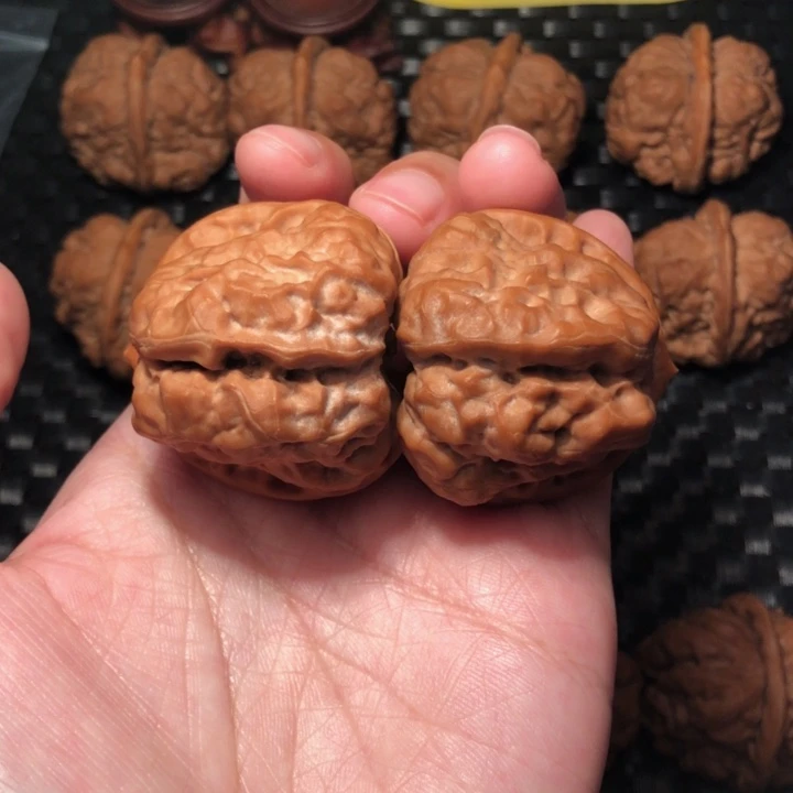 上***→文玩核桃把件四开