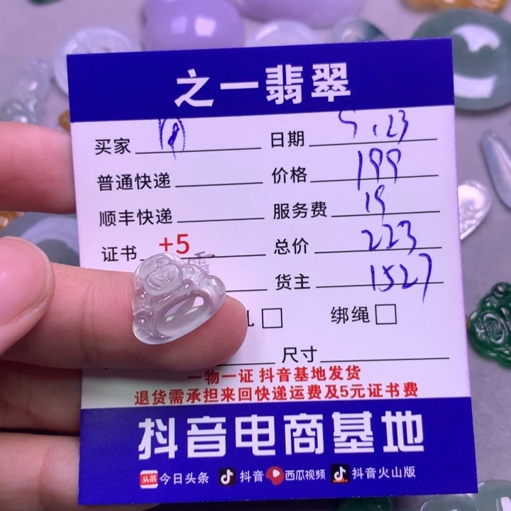 颈饰未镶嵌翡翠用***6