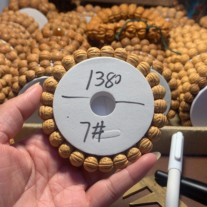 M***记手串桃核7#野生桃核