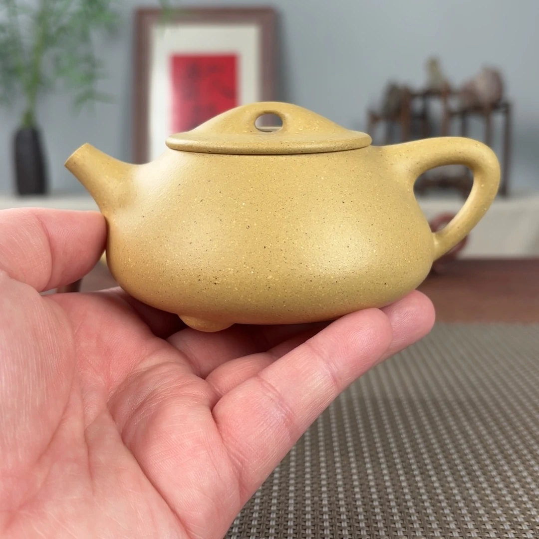 紫砂茶壶黄龙山原矿紫砂壶230