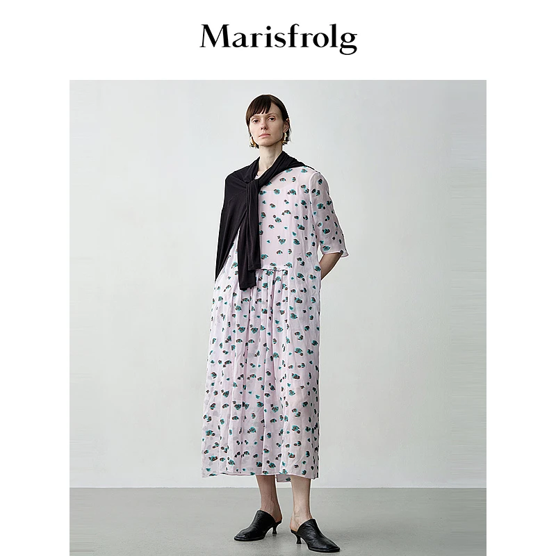 Marisfrolg玛丝菲尔连衣裙A1EG27386