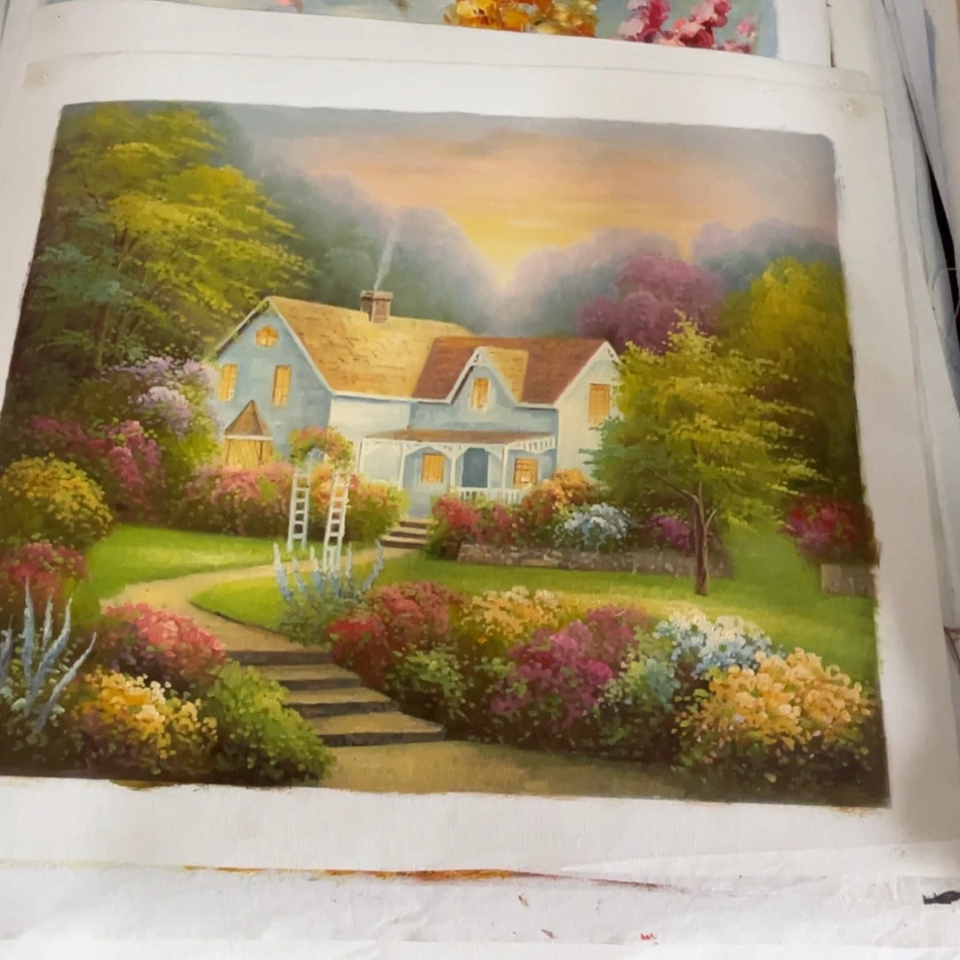 油画油画作品欣赏50.60