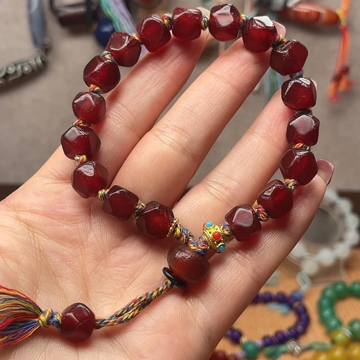 未镶嵌手链玛瑙/玉髓