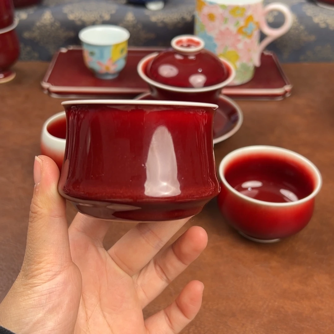 陶瓷景德镇陶瓷郎红